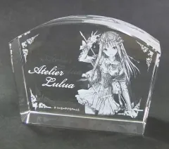 【中古】雑貨 [単品] ルルア クリスタルペーパーウェイト 「PS4ソフト ルルアのアトリエ -アーランドの錬金術士4- スペシャルコレクションボックス」 同梱特典