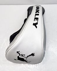 【HY】【中古】【美品】Oakley Skull オークリースカル　ドライバーヘッドカバー[送料無料(一部地域を除く)]HY002
