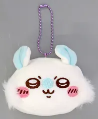 【中古】キーホルダー モモンガ 「ちいかわ もちもちフェイスマスコット2」