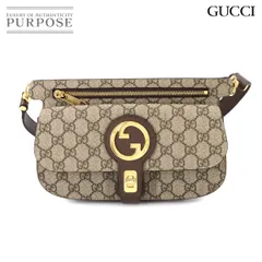 早い者勝ち【新品未使用】グッチ　ブロンディ　ショルダー　ハンドバッグ　GG ロゴ グッチ ブロンディ〕スモール ショルダーバッグ ・グッチ ロッソ