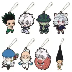 【中古】キーホルダー 全8種セット 「HUNTER×HUNTER カプセルラバーマスコットVol：02」
