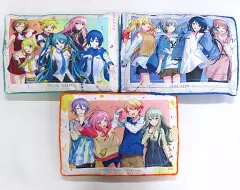 【中古】クッション・本体 全3種セット ワイドクッション 「セガ ラッキーくじ プロジェクトセカイ カラフルステージ! feat. 初音ミク Vol.4」 A賞