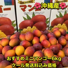 沖縄産 ミニマンゴー 約6kg(クール発送) 沖縄産ミニマンゴー約6kg(クール発送) （沖縄県産 ミニマンゴー