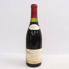 DOMAINE LEROY（ドメーヌ ルロワ）ロマネ サン ヴィヴァン グランクリュ 1996 13％ 750ml ※ラベル汚れ T25C200085