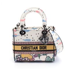 Dior ディオール LADY D-LITE ミディアム ハンドバッグ