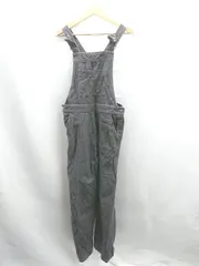 ◇ ⊂ COMME CA DU MODE　コムサデモード なし オーバーオール サイズL グレー系 レディース E  【1504240003498】