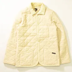 【英国製】 ラベンハム LAVENHAM ウール キルティングジャケット 36 ♪