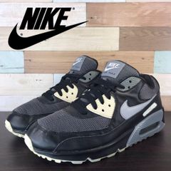 NIKE AIR MAX 90 ナイキ エア マックス 90 ブラック グレー 黒 灰色 26.5cm U10220 AJ1285-003