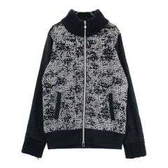 サイズ：L CALLAWAY キャロウェイ  ジップジャケット 千鳥柄 ブラック系 [240001221509] ゴルフウェア レディース ストストのサムネイル