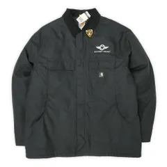 カーハート Carhartt 未使用 デッドストック 00s 2000年代 エクストリームコート トラディショナル コーデュラナイロン USA アメリカ ヴィンテージ 古着 メンズ コート ジャケット ブラック 黒 XL【中古】