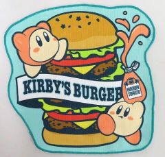 [중고] 잡화 커비 & 와돌디/다이컷 타월 하라페코 디자인 타월 [이치반 복권 별의 커비 KIRBY'S BURGER] H상