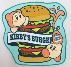 【中古】雑貨 カービィ＆ワドルディ/ダイカットタオル はらぺこ★デザインタオル 「一番くじ 星のカービィ KIRBY’S BURGER」 H賞