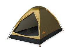 해킹(HAC) Montagna 조립식 2인용 돔 텐트 투톤 베이지 간단 설영 간단 세트 수납봉투 컴팩트 솔로 캠프 듀오 캠프 캠프 매트 레저 아웃도어