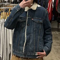 【Levi's/リーバイス】ボアデニムジャケット