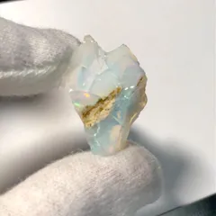 オパール 【一点物】 原石 鉱物 天然石 パワーストーン (No.1562)