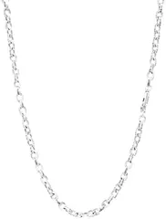 Ｔｈａｉ　Ｓａｗａｄｅｅ シルバー925 クロスネックレス ツイストチェーン メンズ レディース ペア シルバーネックレス 50