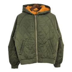 ASOS DESIGN キルティングジャケット オリーブ(メンズ M)中古 古着 U3111