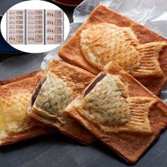 クロワッサン鯛焼き3種セット