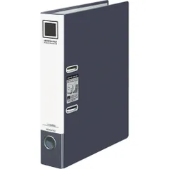 （まとめ買い）コクヨ レバッチファイル A4 二穴 灰 フ-AL280DM 【3冊セット】