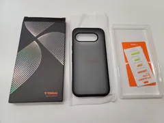 ★TORRAS Google Pixel 9a 用 ケース 【衝撃分散構造 耐久性】 指紋防止 半透明 黄変防止 米軍MIL規格 耐衝撃 ストラップホール付き ボタン付属 グーグルピクセル 9a用ケース 「Guardian Series」 ブラック