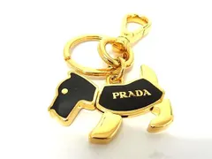 2024年最新】PRADAキーホルダー犬の人気アイテム - メルカリ