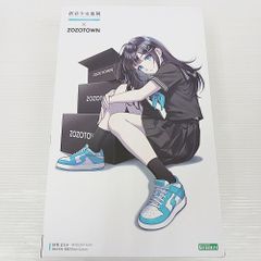 コトブキヤ 創彩少女庭園 1/10 結城まどか 桃桜高校・夏服 Black Canvas プラモデル  ZOZOTOWN限定 【未組立】【MA4F36-134】