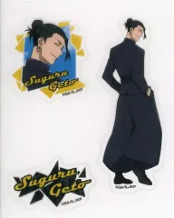 【中古】シール・ステッカー 夏油傑 懐玉・玉折 プラステッカー 「呪術廻戦 領域展開 スクエア 2023」