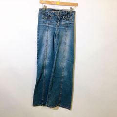【最終価格 9/25 削除】 【美品】bebe jeans デニムパンツ レディース M