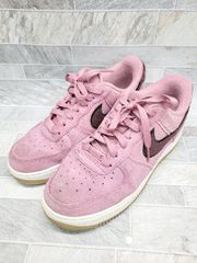 ◇ NIKE W AIR FORCE 1 ナイキ エア フォース dq7583-600 スニーカー シューズ サイズ24.5㎝ ピンク レディース P  【1406240017041】