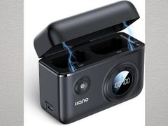 llano NP-FZ100 バッテリー 充電器 PD 新品 バッテリー2個 同時充電可 USB-C ポート PD18W 高速充電 LED数字表示 SDカード収納付 For Sony