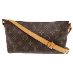 ルイ ヴィトン トロター モノグラム M51240 ブラウン ショルダーバッグ LV 1283 LOUIS VUITTON