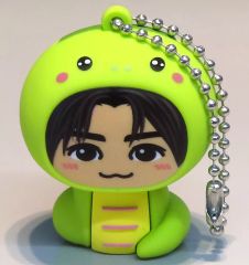 【中古】キーホルダー 中島颯太(FANTASTICS) NEW YEAR 2025 着ぐるみキーホルダー ノーマル(緑色着ぐるみ) EXILE TRIBE STATION限定