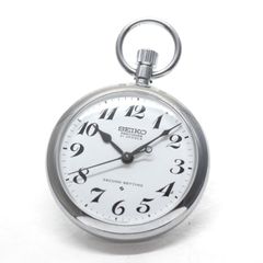 19セイコー プレシジョン 懐中時計  / 印字なし / 21石 / 絶版時計 /19seiko-1264