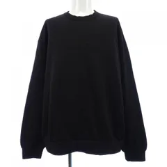 淺*菜様 PRADA ブラック スウェット LサイズNFCタグ読取済み