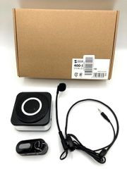 【新品】サンワ　ハンズフリー拡声器　400-SP048