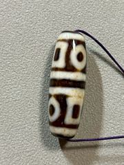 九眼天珠 行運社製／チベット 天珠 dZi ジービーズ 西蔵 - メルカリ