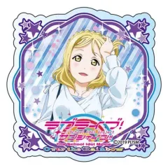 【中古】バッジ・ピンズ 小原鞠莉 「劇場版 ラブライブ!サンシャイン!! The School Idol Movie Over the Rainbow アクリルバッジ 私服ver.2」