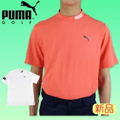 【新品・未使用】XL・XXLサイズ  プーマゴルフ メンズ 半袖モックネックシャツ ゴルフ 3D ロゴ ツアーデザイン 930523 大きいサイズ 涼しい クール ストレッチ PUMA GOL 接触冷感 Ｔシャツ ゴルフウェア ゴルフシャツ