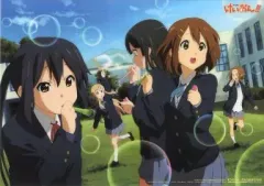【中古】ポスター（アニメ） A3描き下ろしクリアポスター第5弾 PrizmBubble 「けいおん!!」