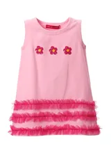 モナコ ワンピース ピンク 10歳