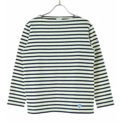 【ORCIVAL】ボーダー ボートネック バスクシャツ長袖カットソー