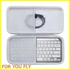【新着商品】Aenllosi 収納ケース 互換品 logicool ロジクール MX KEYS mini KX700 ワイヤレス キーボード (ペイルグレイ)（ケースのみ）
