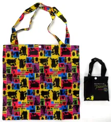 【中古】雑貨 ピカチュウ(カラフル/持ち手ブラック)  エコバッグ 「名探偵ピカチュウ」