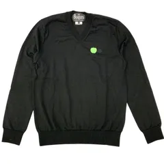 コムデギャルソン ザ ビートルズ トップス ニット アップル刺繍【AFB38】