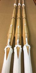 SN51 新品 未使用品 剣道 竹刀 3本セット 39 男子 刻印可 高級真竹 胴張型 大兼光