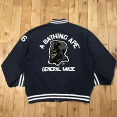2025年最新】A BATHING APE スタジャンの人気アイテム - メルカリ