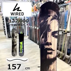 2026年最新】WIRED スノーボードの人気アイテム - メルカリ