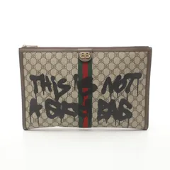 バレンシアガ BALENCIAGA × GUCCI ザ ハッカー プロジェクト セカンドバッグ クラッチバッグのサムネイル