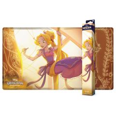 ディズニー･ロルカナ･TCG 日本語版 公式プレイマット 「ラプンツェル 天才アーティスト」