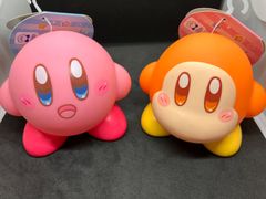 星のカービィ　ヤマシロヤ限定　ソフビコレクション　カービィ　ワドルディ